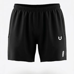 Men's Performance Athletic Shorts in Black